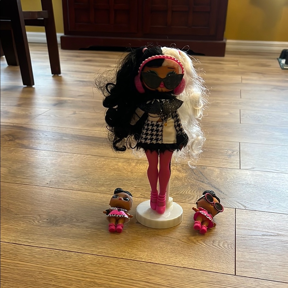 OMG Dollie and LOL Dollface